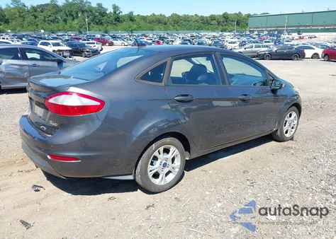 2015 Ford Fiesta Se из США, поврежденный, VIN 3FADP4BJ1FM191868